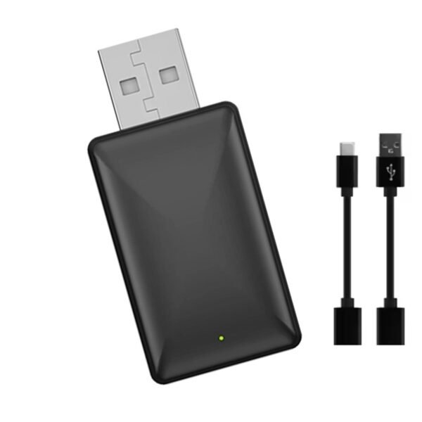 2-In-1 Wireless Carplay And Android Auto Adapter - Bluetooth Dongle For Car, Plug &Amp; Play, Easy To Install, Low Latency