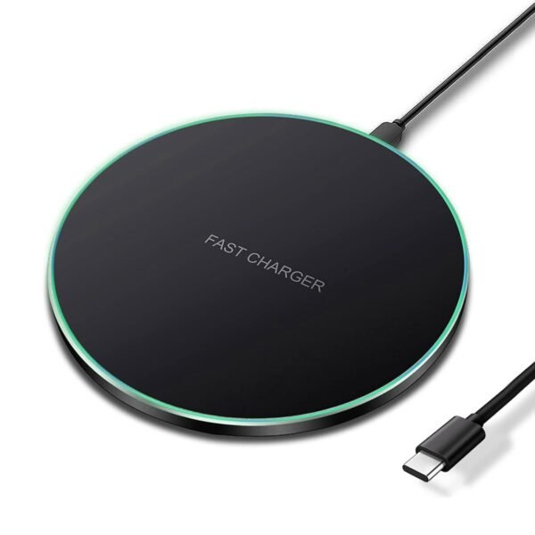 20W Wireless Charger, Fdgao Fast Wireless Charging Pad Mat Compatible With Iphone 16 15 14 13 12 11(Pro,Pro Max,Mini,Plus)/Xr/Xs/X/8/Se,Samsung Galaxy...