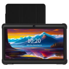 7 Inch Tablet, Quad Core Android 13 OS, 32GB ROM, WiFi 6, Bluetooth, Dual Camera, USB C Tablet PC, 7" Touch Screen IPS HD Display Android PAD