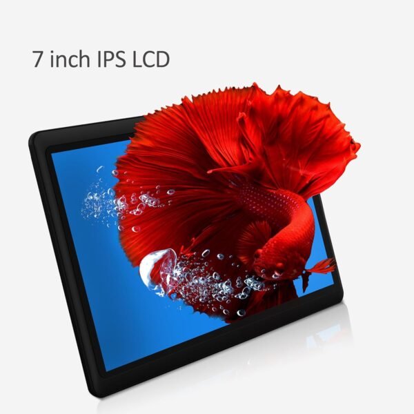 7 Inch Tablet, Quad Core Android 13 Os, 32Gb Rom, Wifi 6, Bluetooth, Dual Camera, Usb C Tablet Pc, 7&Quot; Touch Screen Ips Hd Display Android Pad