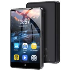 80GB MP3 Player with Bluetooth and WiFi, Mp3 & Mp4 Music Player with Spotify, Amazon Music, Deezer, Audible, Browser, 4.0" IPS Touch Screen Android Player with Speaker, FM...