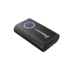 AAWireless Two - Android Auto Wireless Adapter - Convert Factory Wired Android Auto to Wireless - Multifunctional Button - Easy Plug and Play Setup - Seamlessly Connect Via...