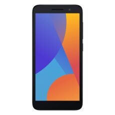 ALCATEL 5033D 1 2021, Smartphone, LTE, Android 11 (Go Edition), Storage Capacity: 32 GB, (Italy), Black