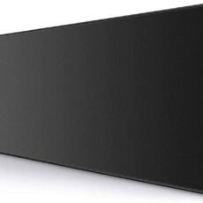 Amazer-T Extended Gaming Mouse Pad with Stitched Edges, Large Mousepad with Premium-Textured Cloth, Non-Slip Rubber Base, Waterproof Keyboard Pad, Black, 80x30cm (31.5x11.8in)