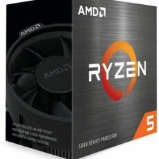 AMD Ryzen 5 5600 6-Core, 12-Thread Unlocked Desktop Processor with Wraith Stealth Cooler, Ceramic Gray