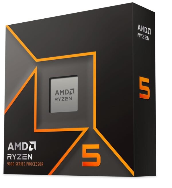 Amd Ryzen™ 5 9600X 6-Core, 12-Thread Unlocked Desktop Processor