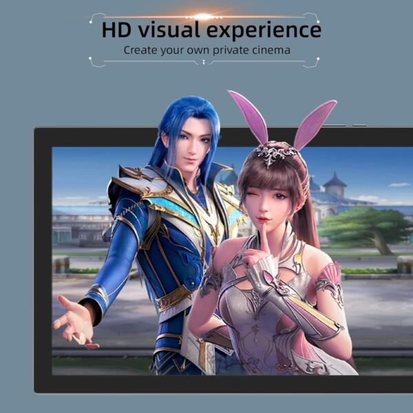 Android Tablet 10 Inch Tablet, 64Gb Storage Tablets, Android 14 Tablet, 1024Gb Expand, 8Mp Camera, Quad-Core Processor 8Gb Ram Wifi 6000Mah Battery 10.1'' Ips Hd Touch Screen...