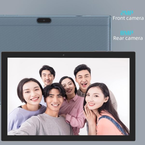 Android Tablet 10 Inch Tablet, 64Gb Storage Tablets, Android 14 Tablet, 1024Gb Expand, 8Mp Camera, Quad-Core Processor 8Gb Ram Wifi 6000Mah Battery 10.1'' Ips Hd Touch Screen...