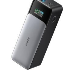 Anker 737 Power Bank, 24,000mAh 3-Port Laptop Portable Charger with 140W Output, Smart Digital Display, Compatible with iPhone 16/15/14/13 Series, Vision Pro, Samsung, MacBook,...