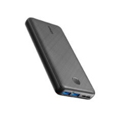 Anker Power Bank, 325 Portable Charger (PowerCore Essential 20K), 20,000mAh Battery Pack with PowerIQ Technology, USB-C Input and Output Ports for iPhone 16/15 Series, Samsung...