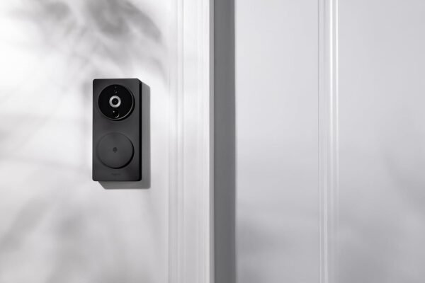 Aqara Video Doorbell G4 (Chime Included), 1080P Fhd Homekit Secure Video Doorbell Camera, Local Face Recognition And Automations, Wireless Or Wired, Supports Apple Home, Alexa,...