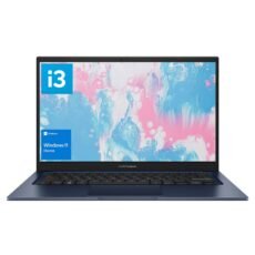 ASUS Vivobook Laptop, 14" FHD Display, i3-1215U, 16GB RAM, 512GB SSD, Wi-Fi 6, HDMI, Webcam, Touchpad, Windows 11 Home, Blue