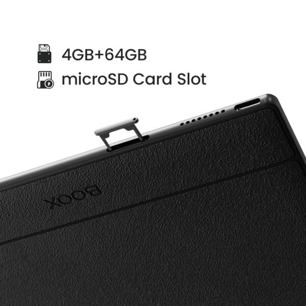 Boox Go Color 7 Epaper Tablet 7&Quot; Color 64Gb Android 12 E-Ink Light Bt Wifi (Black)