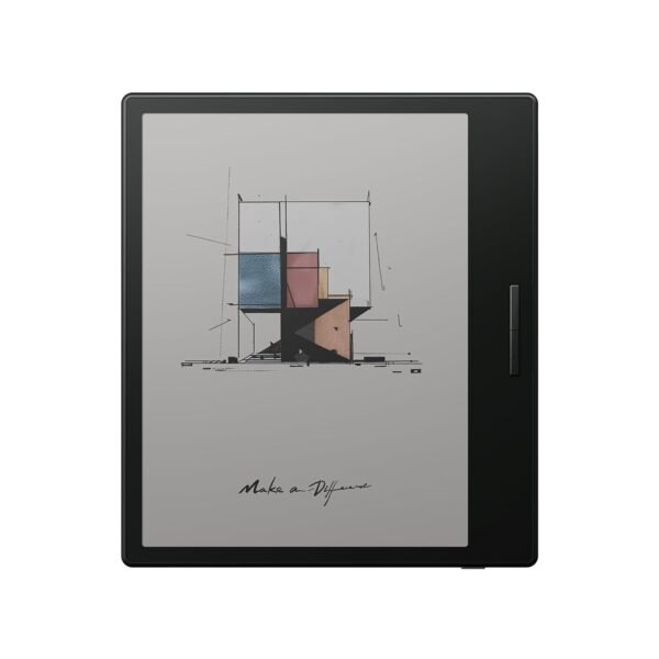 Boox Go Color 7 Epaper Tablet 7&Quot; Color 64Gb Android 12 E-Ink Light Bt Wifi (Black)