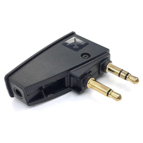 Bose Headphones Airplane Adaptor - Black