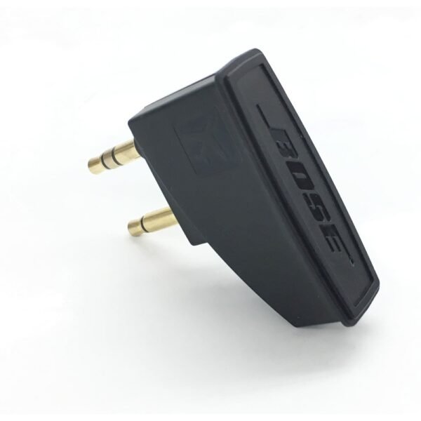 Bose Headphones Airplane Adaptor - Black