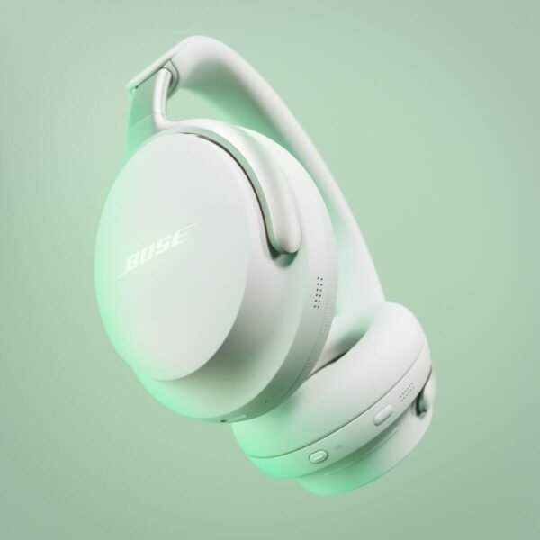 Bose Quietcomfort Ultra Bluetooth Wireless Noise Cancelling Headphones For Music With Spatial Audio, Over-The-Ear Headphones With Mic, Up To 24 Hours Of Battery Life, Diamond -...