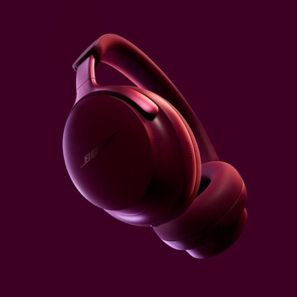 Bose Quietcomfort Ultra Bluetooth Wireless Noise Cancelling Headphones For Music With Spatial Audio, Over-The-Ear Headphones With Mic, Up To 24 Hours Of Battery Life, Deep Plum...