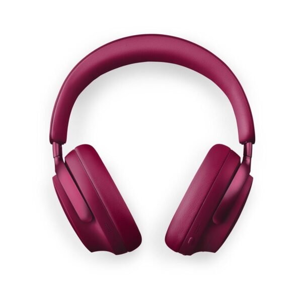 Bose Quietcomfort Ultra Bluetooth Wireless Noise Cancelling Headphones For Music With Spatial Audio, Over-The-Ear Headphones With Mic, Up To 24 Hours Of Battery Life, Deep Plum...