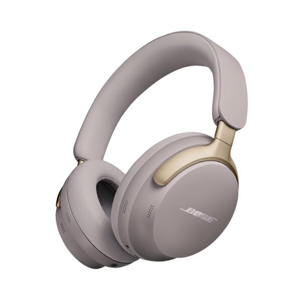 Bose Quietcomfort Ultra Bluetooth Wireless Noise Cancelling Headphones For Music With Spatial Audio, Over-The-Ear Headphones With Mic, Up To 24 Hours Of Battery Life, Sandstone...