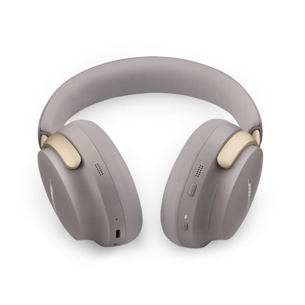 Bose Quietcomfort Ultra Bluetooth Wireless Noise Cancelling Headphones For Music With Spatial Audio, Over-The-Ear Headphones With Mic, Up To 24 Hours Of Battery Life, Sandstone...
