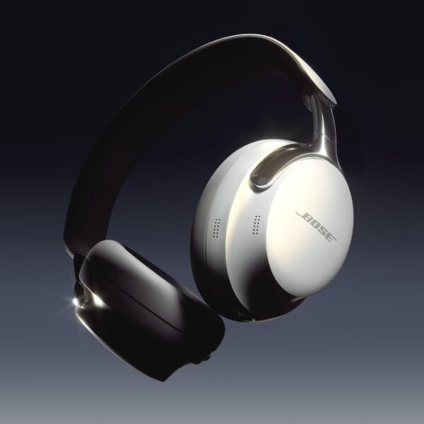 Bose Quietcomfort Ultra Bluetooth Wireless Noise Cancelling Headphones For Music With Spatial Audio, Over-The-Ear Headphones With Mic, Up To 24 Hours Of Battery Life, Sandstone...