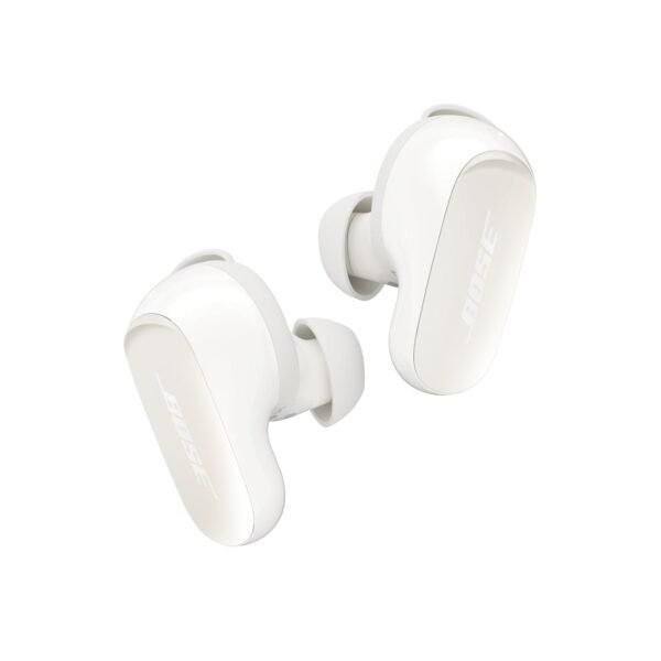 Bose Quietcomfort Ultra Wireless Noise Cancelling In-Ear Earbuds, Bluetooth Noise Cancelling Earbuds With Spatial Audio And World-Class Noise Cancellation, Black