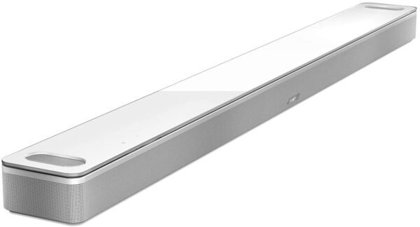 Bose Smart Soundbar 900 Dolby Atmos With Alexa Built-In, Bluetooth Connectivity - White