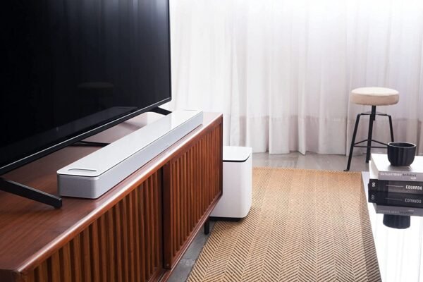 Bose Smart Soundbar 900 Dolby Atmos With Alexa Built-In, Bluetooth Connectivity - White