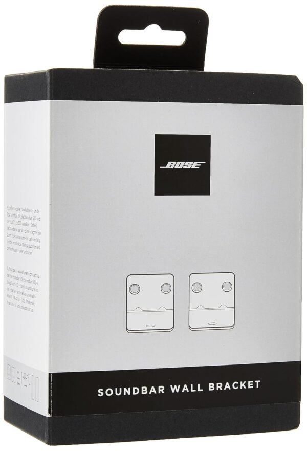 Bose Soundbar Wall Bracket, Black
