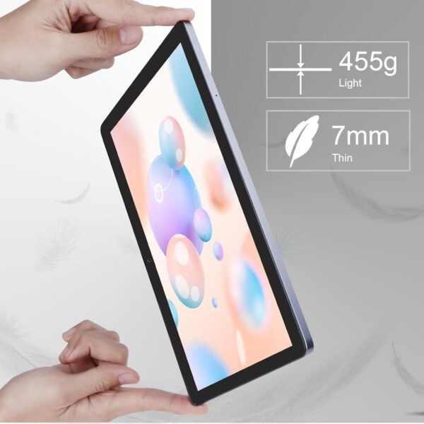 C Idea Android 12 Tablet,10.0 Inch Tablets Pc With Play Store,64Gb Rom 3Gb Ram/512Gb Expand,Hd Ips Display Octa-Core Processor,Dual Camera,5.5 Hours Battery,Gms Certified(Space...