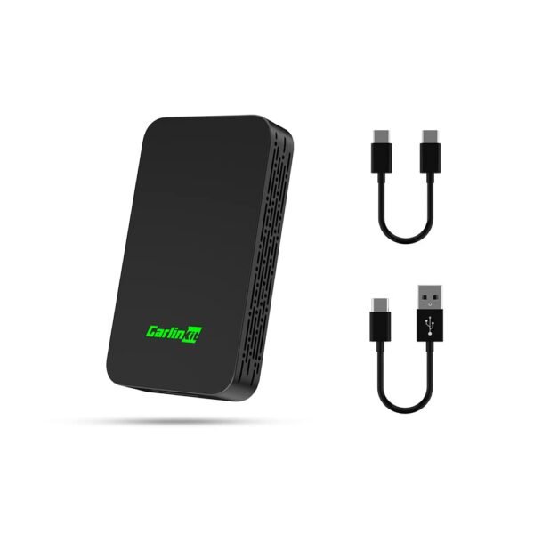 Carlinkit 5.0 Wireless Carplay And Android Auto Adapter, Plug &Amp; Play, Auto Connection, For Cars With Oem Wired Carplay And Android Auto