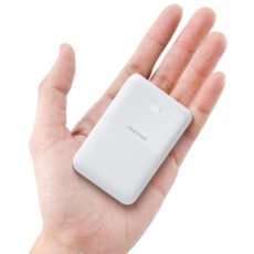 Charmast Power Bank, Mini 20W 10000mah Powerbank Portable Charger USB C,4-Port PD/QC Small Battery Pack, Fast Charging Portable Phone Charger Compatible with iPhone, Samsung,...