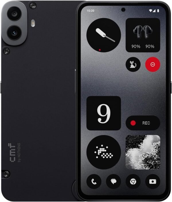 Cmf By Nothing Phone 1 8Gb Ram 256Gb Rom, Light Green, 6.67” Amoled Display, 5000 Mah, Mtk Dimensity 7300, Hardware Customisations, Nothing Os 2.6