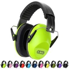 Dr.meter Ear Muffs for Noise Reduction 27NRR Noise Cancelling Headphones for Kids with Adjustable Head Band, EM100 Hearing Protection Earmuffs for Football Game, Concerts, Air...