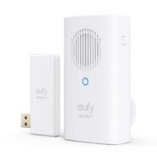 eufy Security Video Doorbell Chime, Add-on Chime, Requires eufy Security Video Doorbell 2K (Battery Powered) or Video Doorbell Dual, Simultaneous Ringtone, Volume Control, Only...