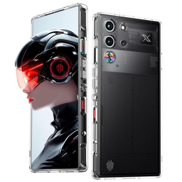 Foluu Slim Fit Case For Zte Nubia Red Magic 10 Pro/Nubia Red Magic 10 Pro+, Hard Pc Back &Amp; Soft Tpu Bumper Protective Shockproof Scratch Resistant Case For Red Magic 10 Pro 2024...