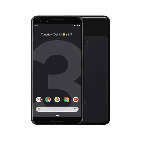 Google Pixel 3 Xl 64Gb Unlocked Gsm &Amp; Cdma 4G Lte Android Phone W/ 12.2Mp Rear &Amp; Dual 8Mp Front Camera - Just Black (Renewed)
