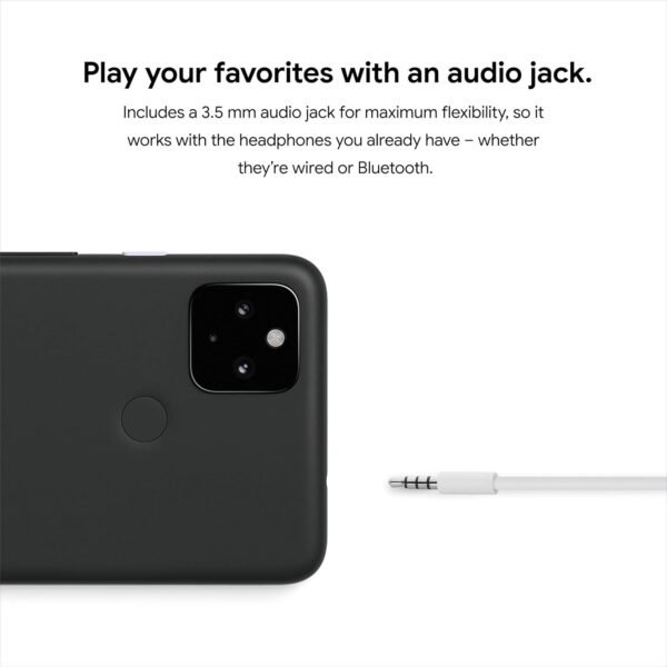 Google Pixel 4A 5G (128Gb, 6Gb Ram) - International Model