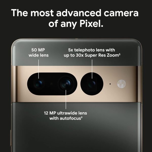 Google Pixel 7 Pro 5G 128Gb Rom 12Gb Ram