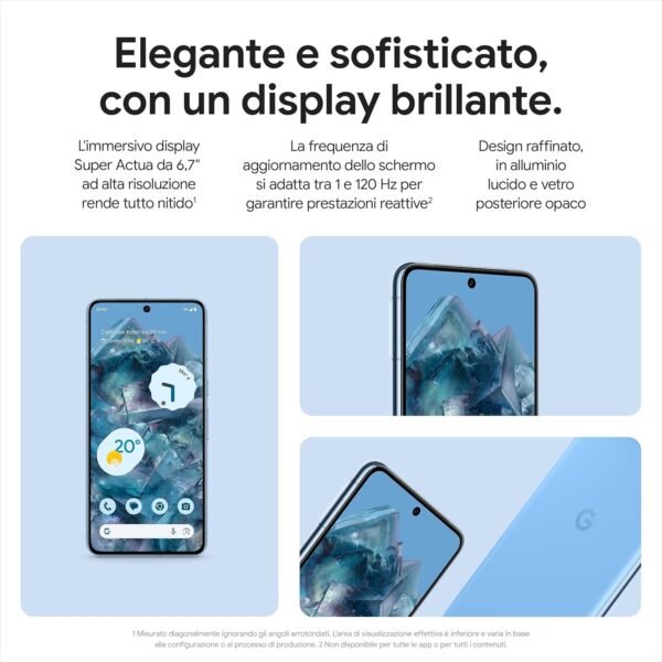 Google Pixel 8 Pro Â€“ Unlocked Android Smartphone With Telephoto Lens, 24-Hour Battery And Super Actua Display Â€“ Obsidian, 256Gb
