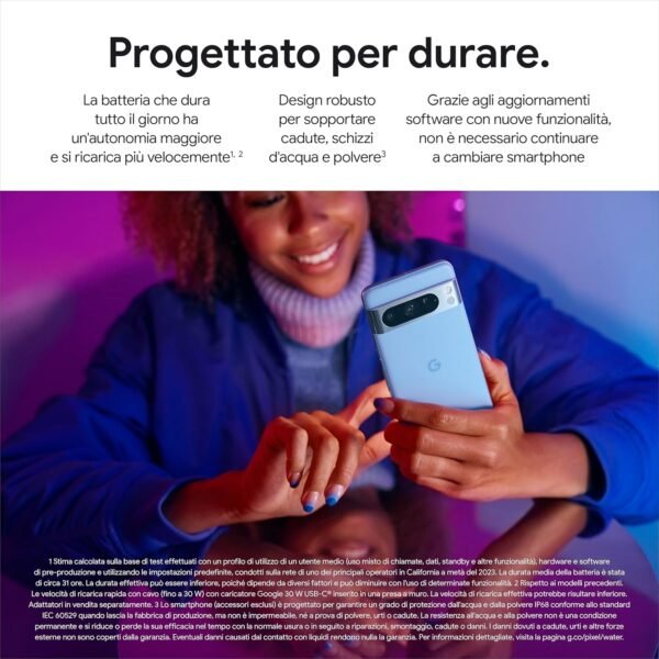 Google Pixel 8 Pro Â€“ Unlocked Android Smartphone With Telephoto Lens, 24-Hour Battery And Super Actua Display Â€“ Obsidian, 256Gb