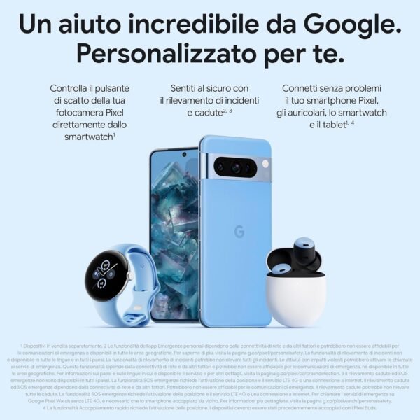 Google Pixel 8 Pro Â€“ Unlocked Android Smartphone With Telephoto Lens, 24-Hour Battery And Super Actua Display Â€“ Obsidian, 256Gb
