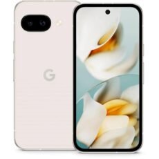 Google Pixel 9a 5G Smartphone, 8GB RAM, 128GB Storage, Porcelain