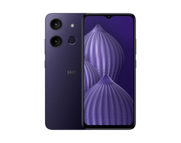 Hmd Aura Dual Sim 4/64Gb Android 13 Smartphone Black