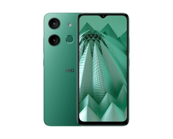 Hmd Aura Dual Sim 4/64Gb Android 13 Smartphone Green