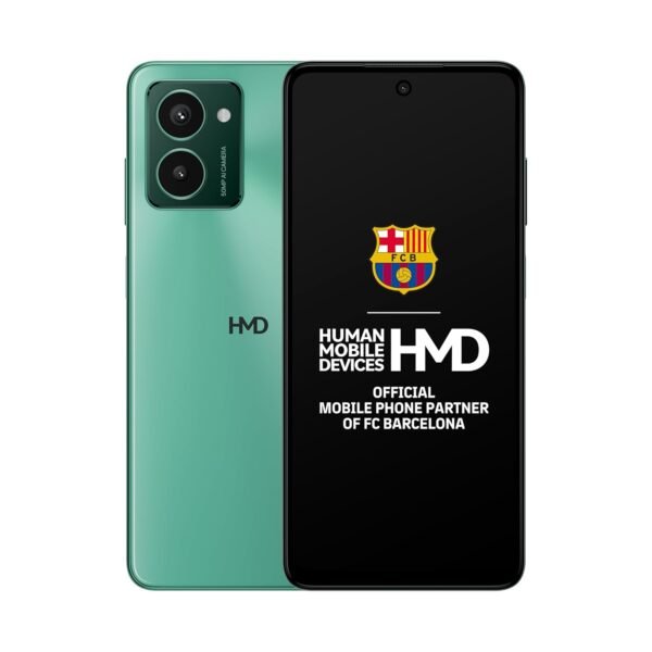 Hmd Pulse Pro Dual Sim 6/128Gb Android 14 Smartphone Green