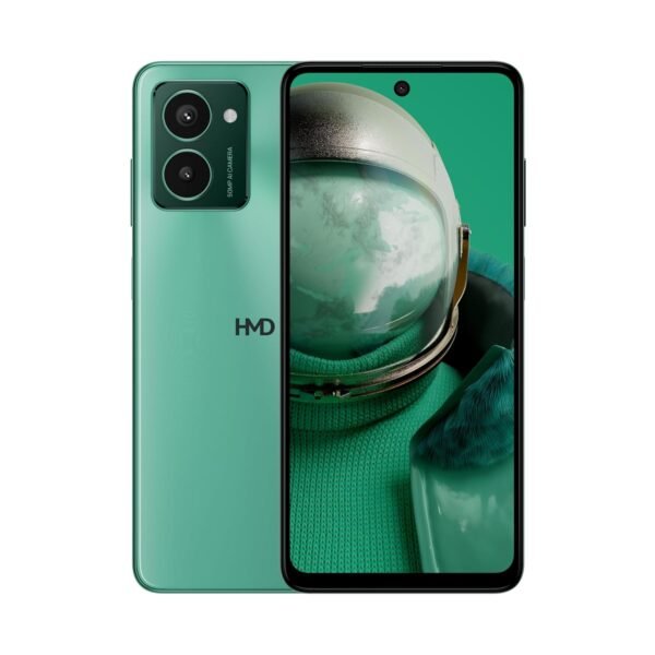 Hmd Pulse Pro Dual Sim 6/128Gb Android 14 Smartphone Green