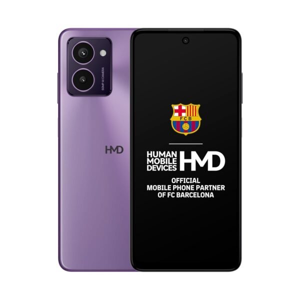 Hmd Pulse Pro Dual Sim 6/128Gb Android 14 Smartphone Purple