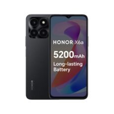 Honor X6a Dual-SIM 128GB ROM + 4GB RAM (GSM Only | No CDMA) Factory Unlocked 4G/L Smart Phone (Midnight Black) - International Version